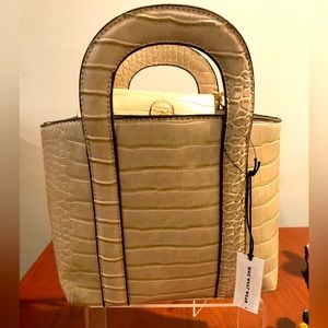 Lady’s Shell Print Pocketbook by Who What Wear